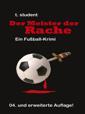 cover image of Der Meister der Rache